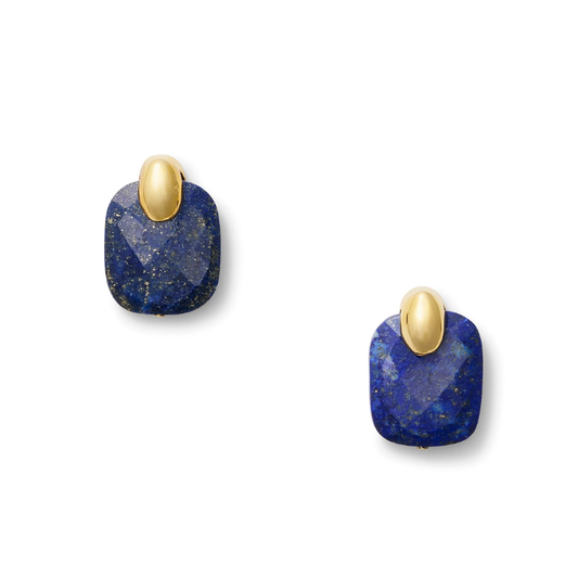 Lapis Lazuli Palazzo Earring - BH&CO