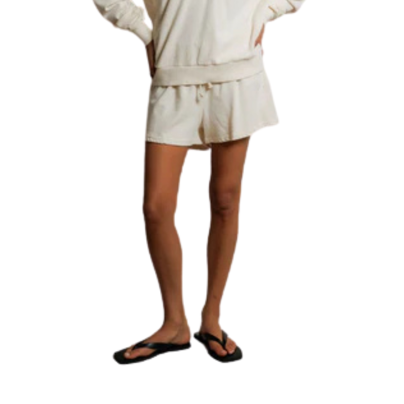 Layla Shorts Bright Ivory - BH&CO