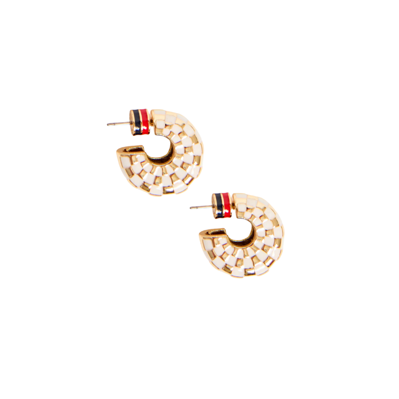 Le Checker Hoop - BH&CO