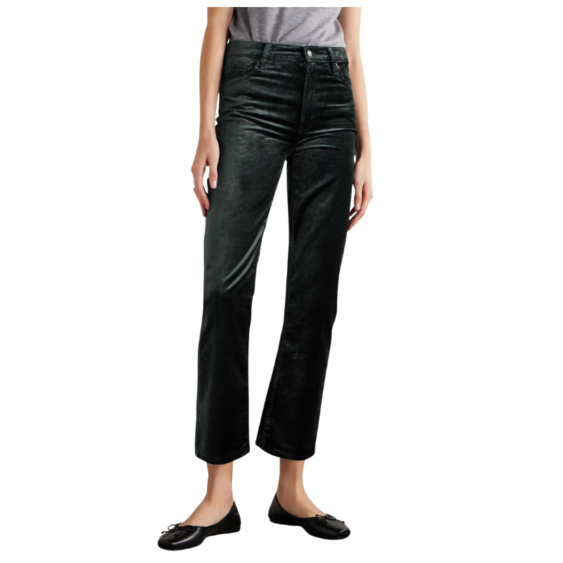 Le Sleek Straight Velveteen