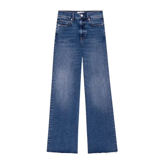 Le Slim Palazzo Raw Fray - BH&Co