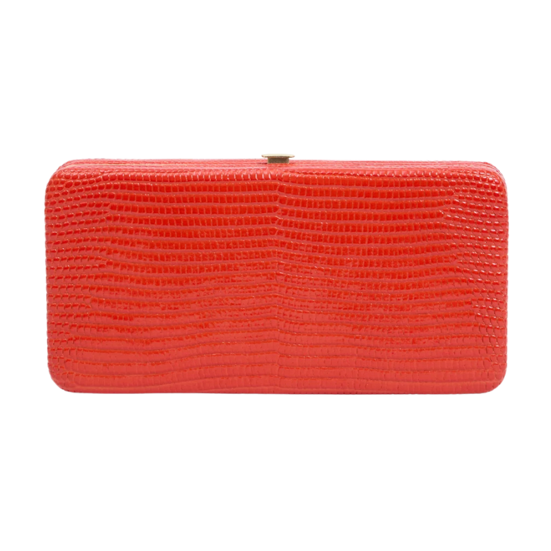 Le Tabac in Red Glossy Lizzard - BH&CO