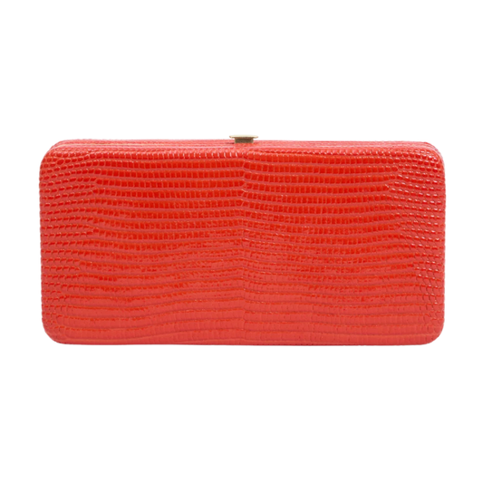 Le Tabac in Red Glossy Lizzard - BH&CO