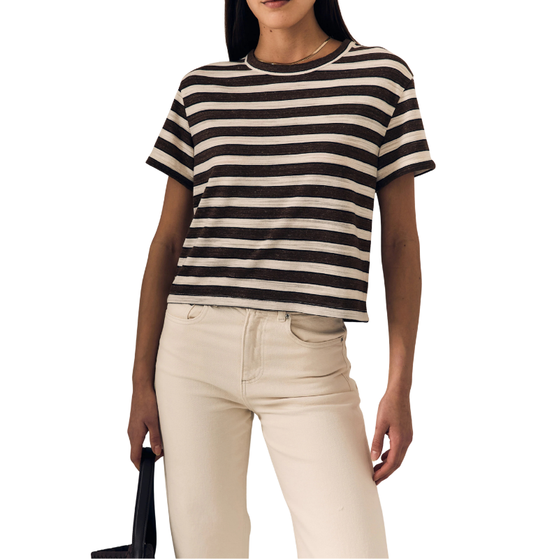 Linen Poppy Tee - BH&CO