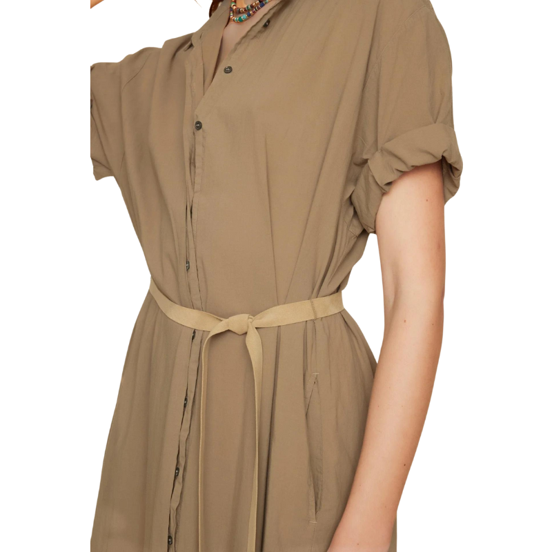 Linnet Dress in Beige Coast - BH&Co