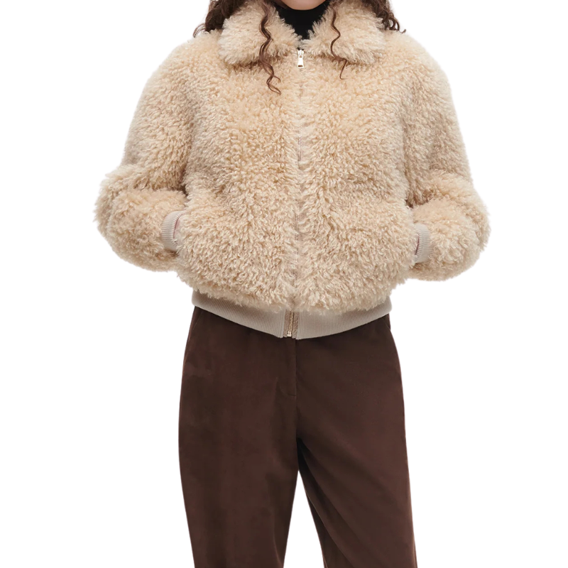 Lizzy Faux Short Tibet - BH&CO