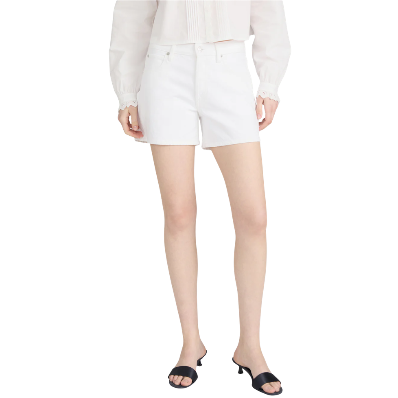 Long Hang Short in White - BH&CO