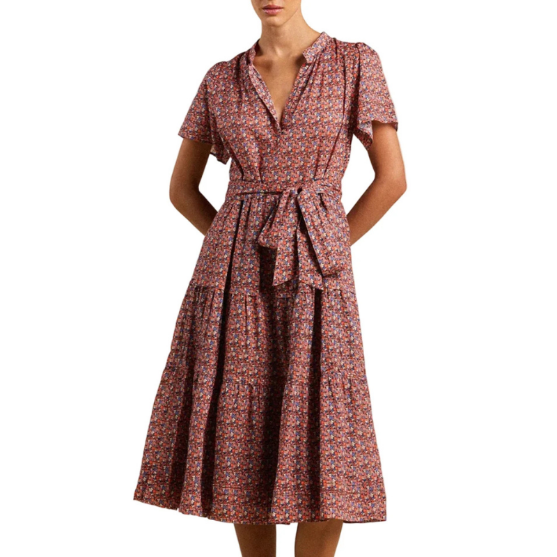 Luana Dress Mare Ditsy