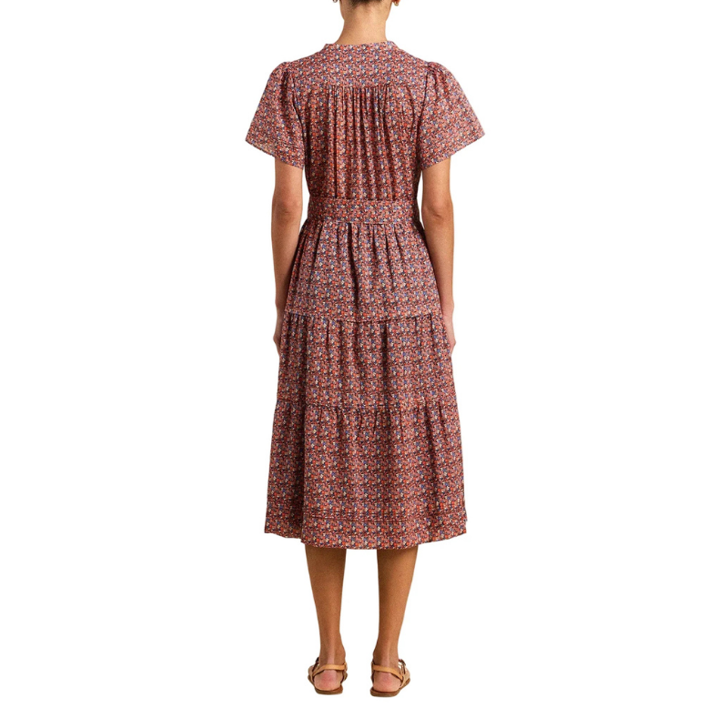 Luana Dress Mare Ditsy