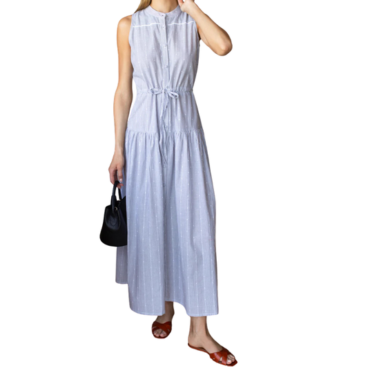 Lucy 4 Basque Sleeveless Dress - BH&CO