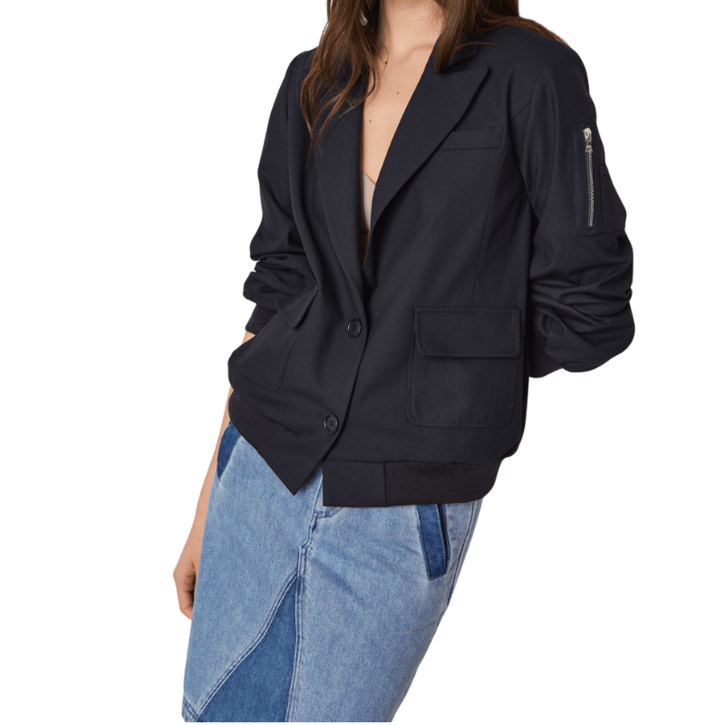 Luxe Utility Blazer - BH&CO