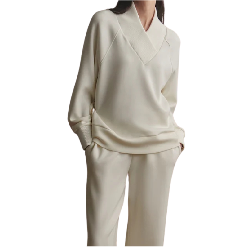Macie Zip Hem Sweat - BH&CO
