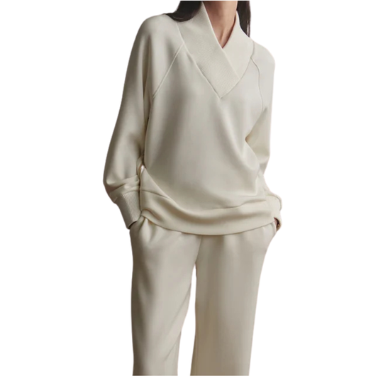 Macie Zip Hem Sweat - BH&CO
