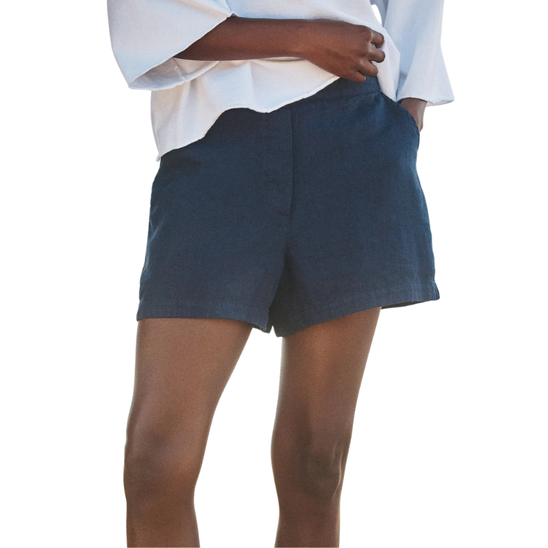 Mae Shorts Navy - BH&CO