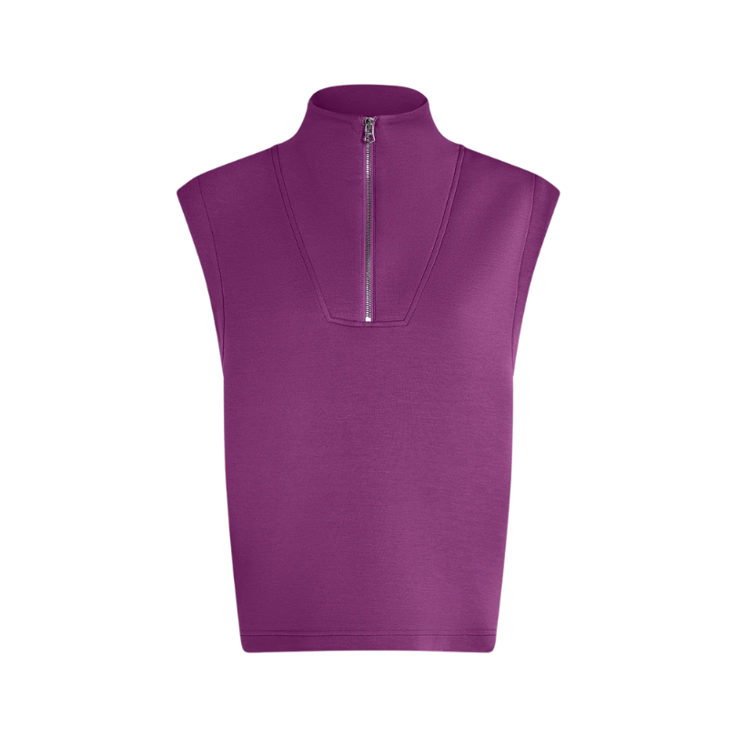 Magnolia Half-Zip Tank 2.0 - BH&Co