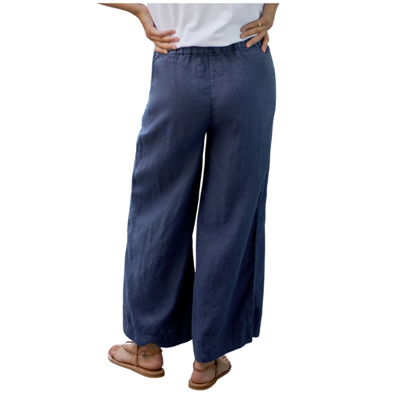 Maisie Pant Navy Back - BH&CO