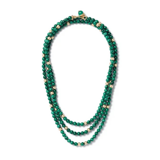 Malachite Layered Necklace