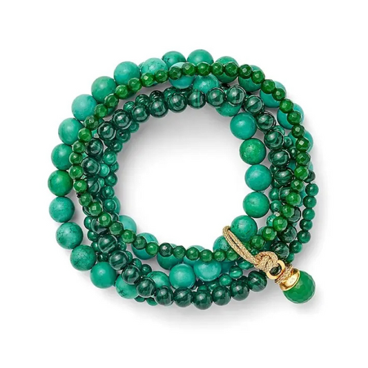 Malachite Sally Bracelet