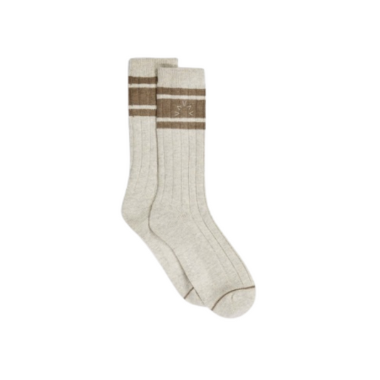 Malissa Sock Ivory Marl - BH&Co