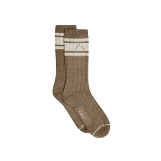 Malissa Sock Mink Taupe Marl - BH&Co