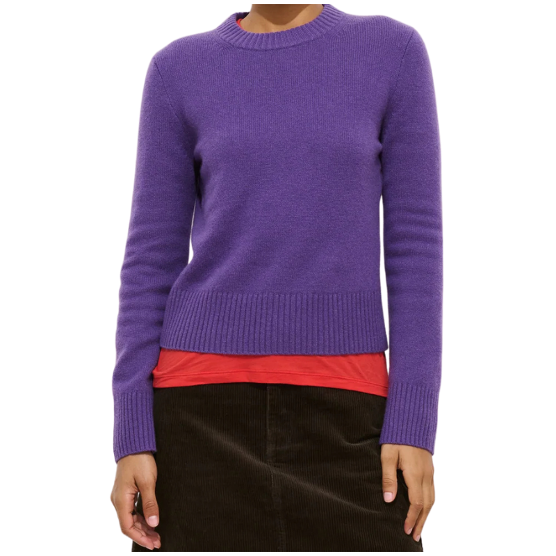 Marais Sweater Periwinkle - BH&CO
