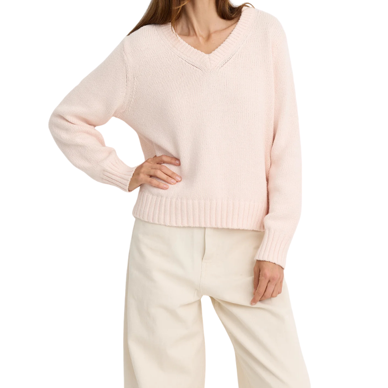 Marie V Neck - BH&CO