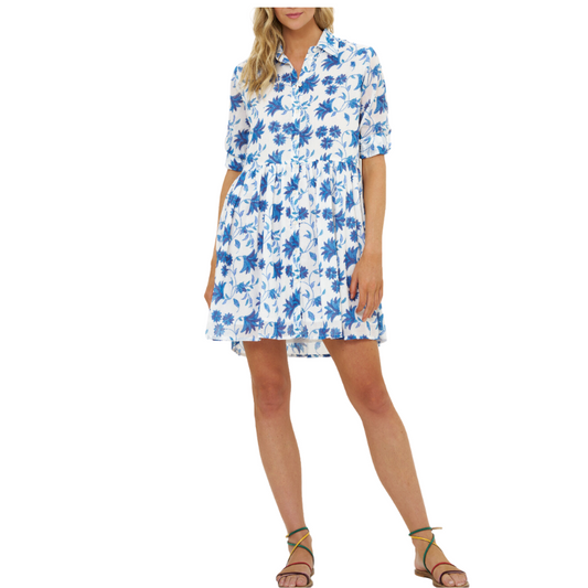 Marion Shirt Dress - BH&CO