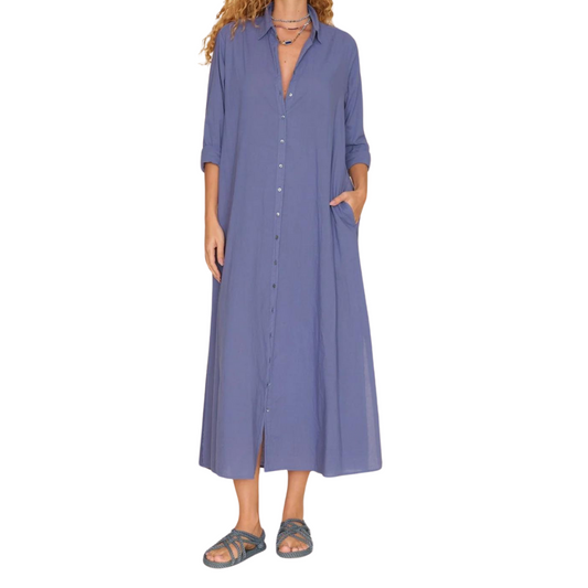 Boden Dress in Marlin Blue - BH&Co