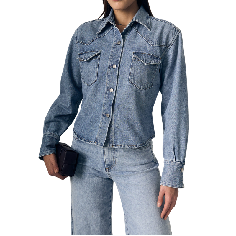 Martha Denim Shirt - BH&CO