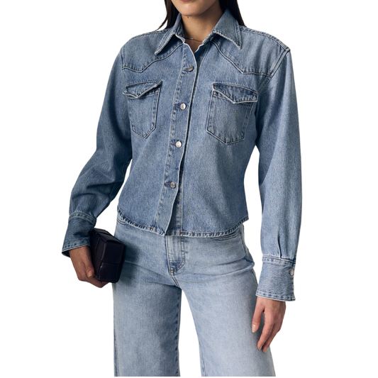 Martha Denim Shirt - BH&CO