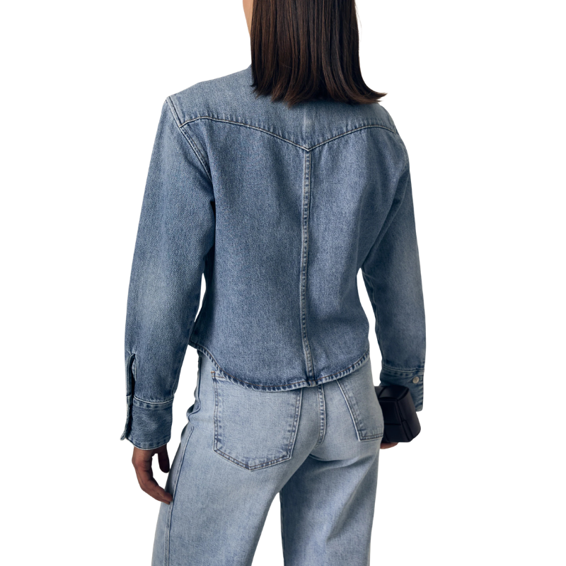 Martha Denim Shirt - BH&CO
