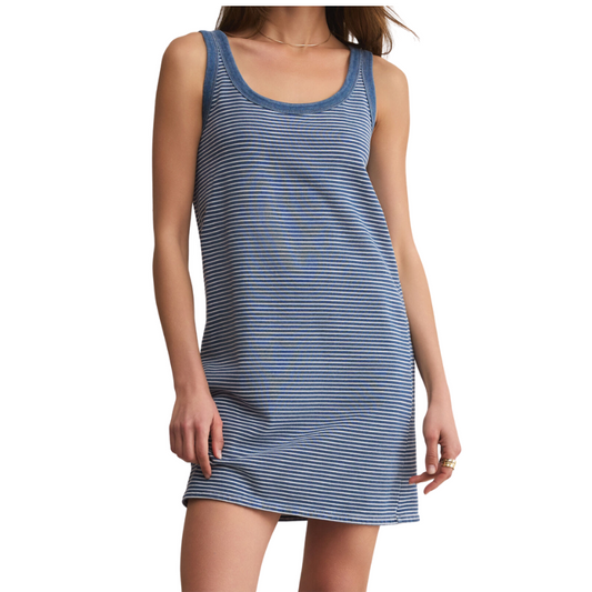 Mathis Striped Mini Dress - BH&CO