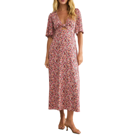 Mavis Dulce Floral Midi - BH&Co