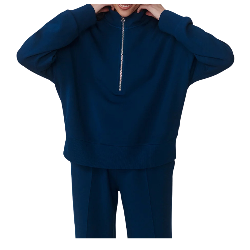 Mavis Mock Neck - BH&CO