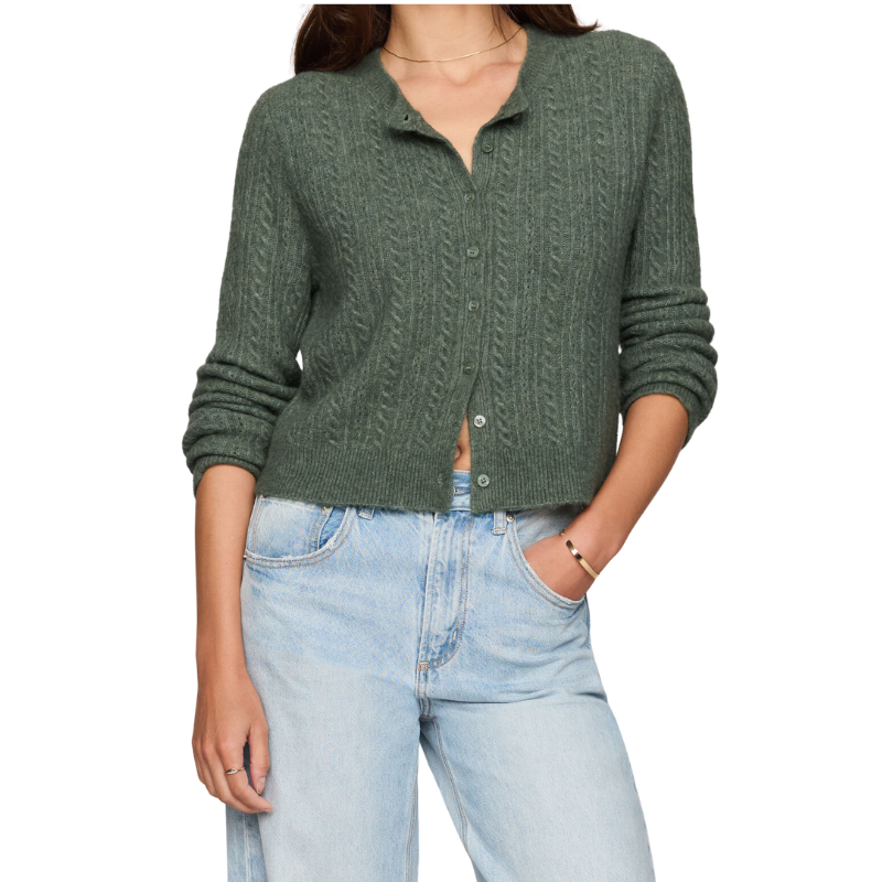 Medina Pointelle Cardigan - BH&CO