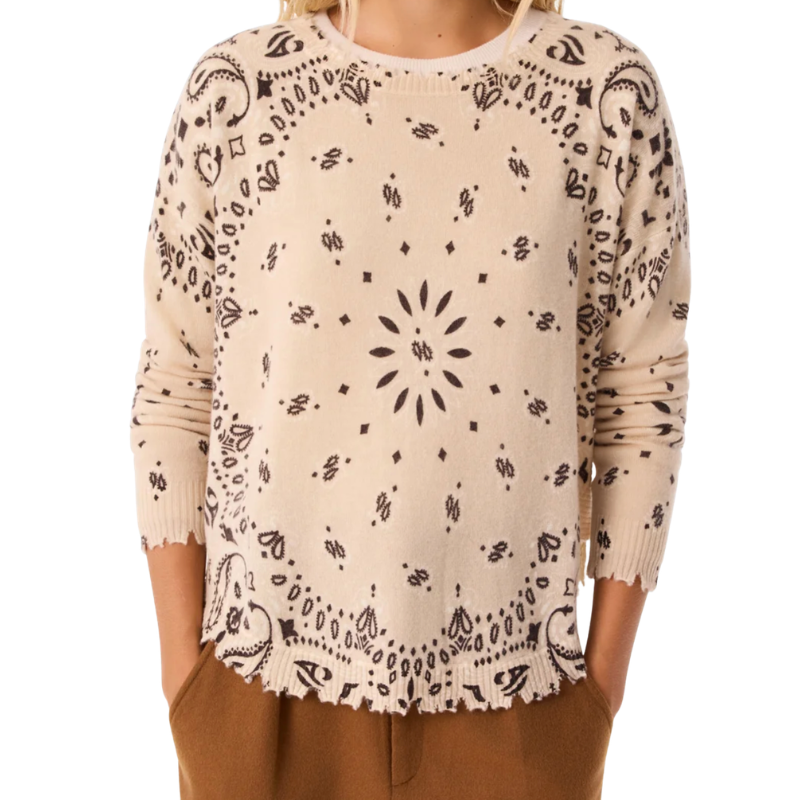Mela Bandana Bico Brown Organic - BH&CO