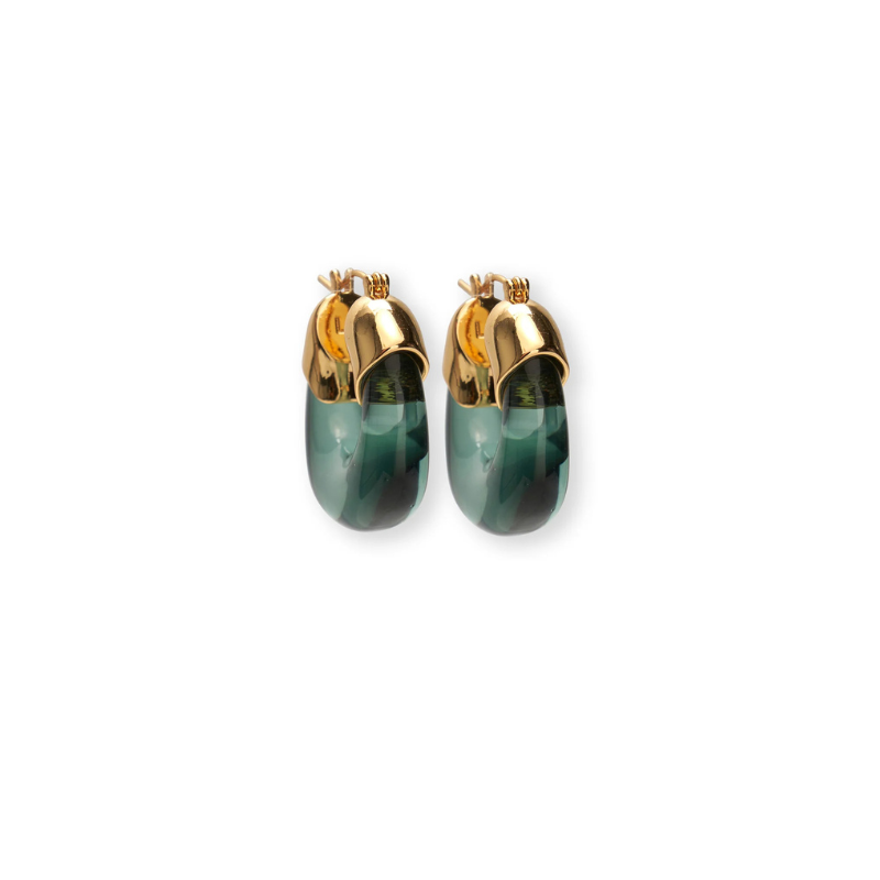 Mini Organic Hoops, Forest - BH&CO