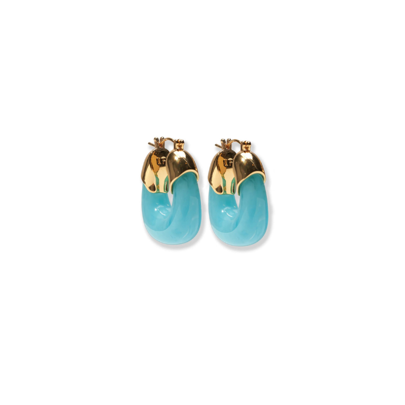 Mini Organic Hoops in Pool - BH&CO