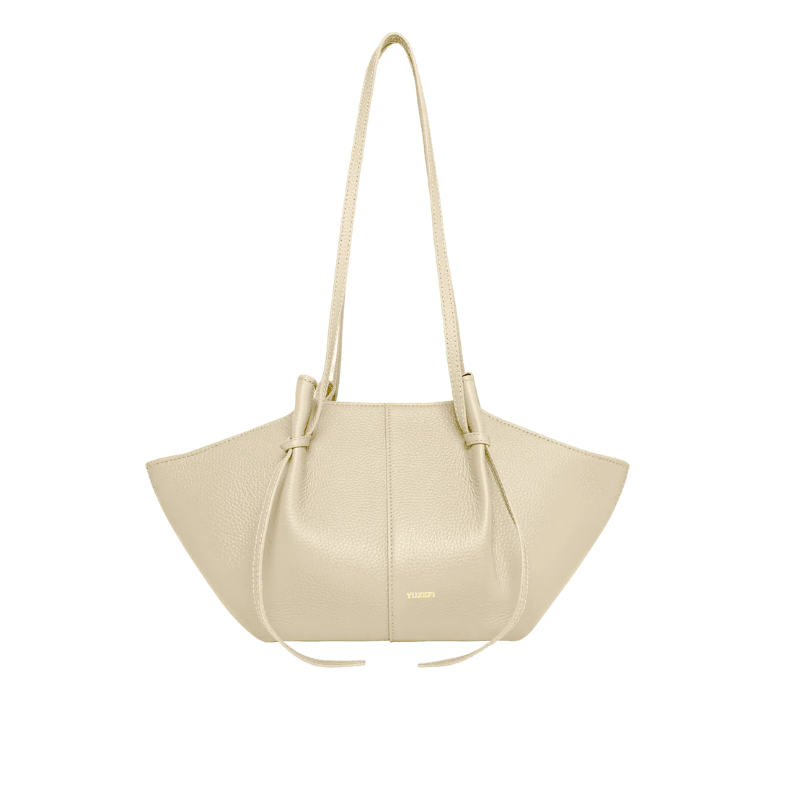 Mochi Angora Pebble Grain Leather