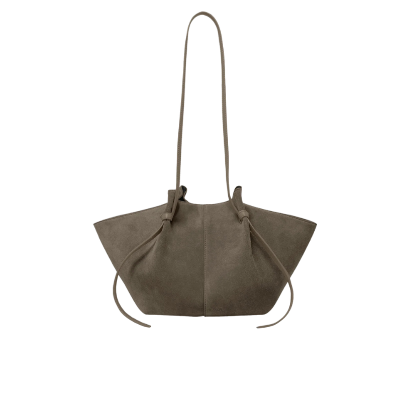 Mochi Taupe Suede
