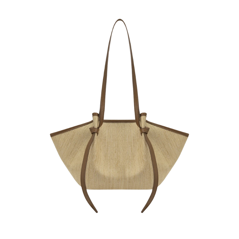 Mochi Woven Raffia, Biscuit