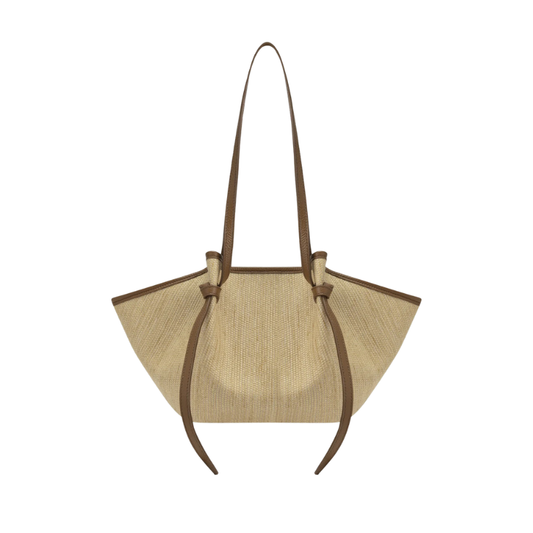 Mochi Woven Raffia, Biscuit