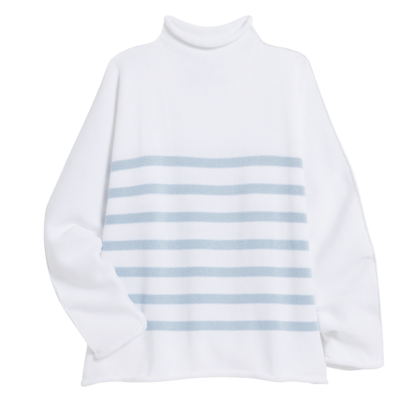 Monterey Sweater Ice Stripe - BH&Co