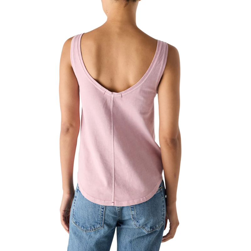 Muse Tank Rosestone