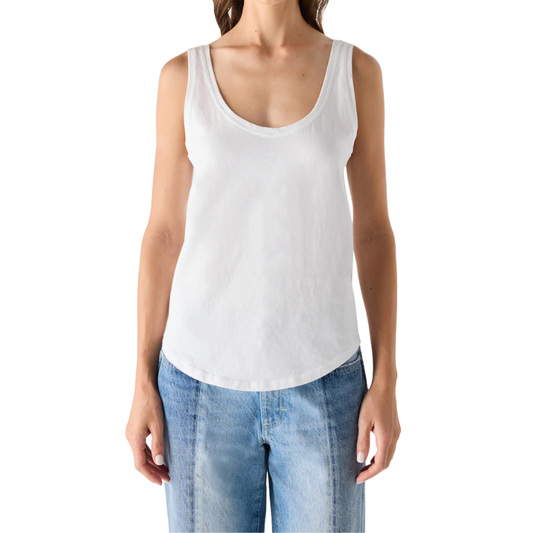 Muse Tank White