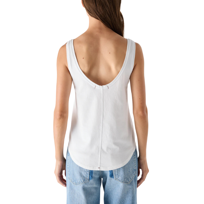 Muse Tank White