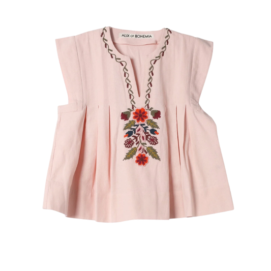 Nadine Heirloom Flora Top