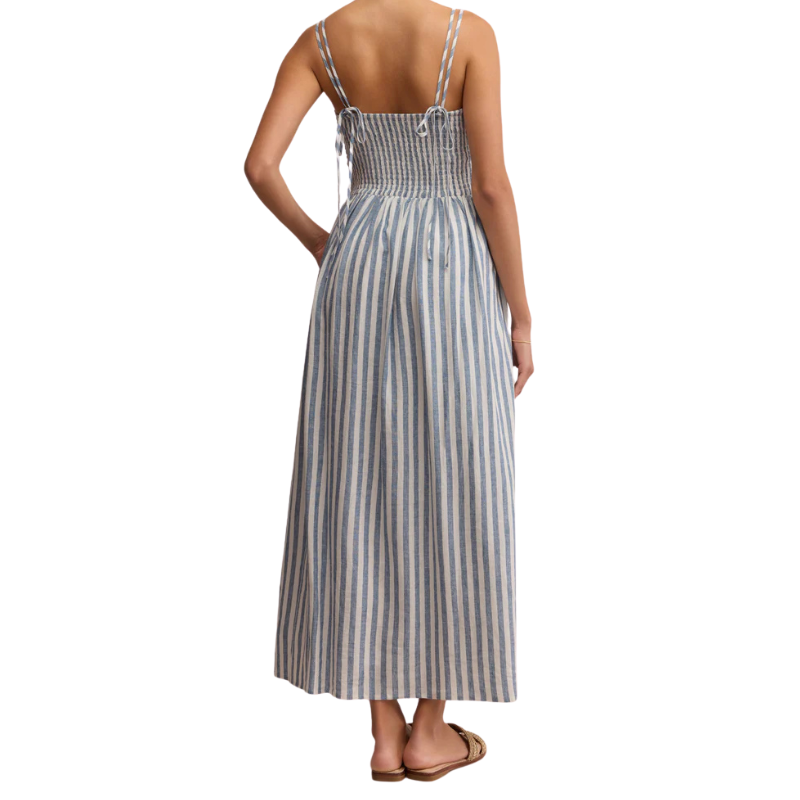 Nadine Striped Midi Dress - BH&Co