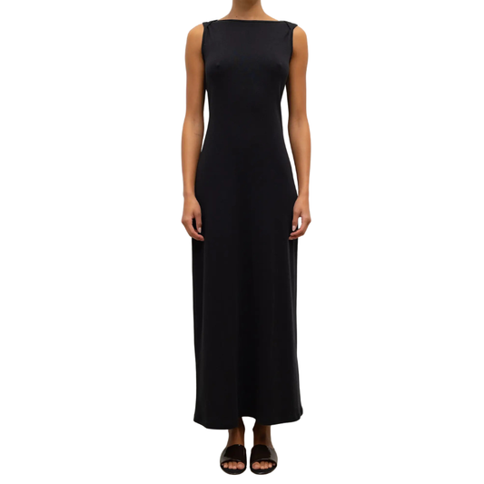 Nando Boatneck Maxi Dress