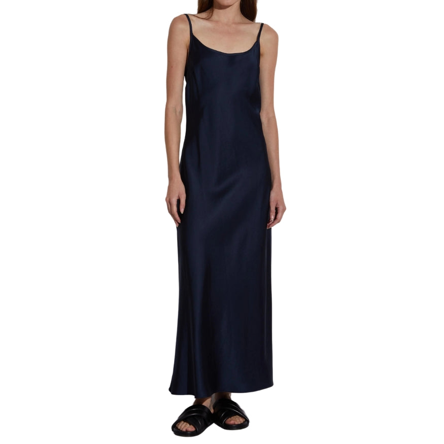 Navy Haley Slip Dress - BH&CO